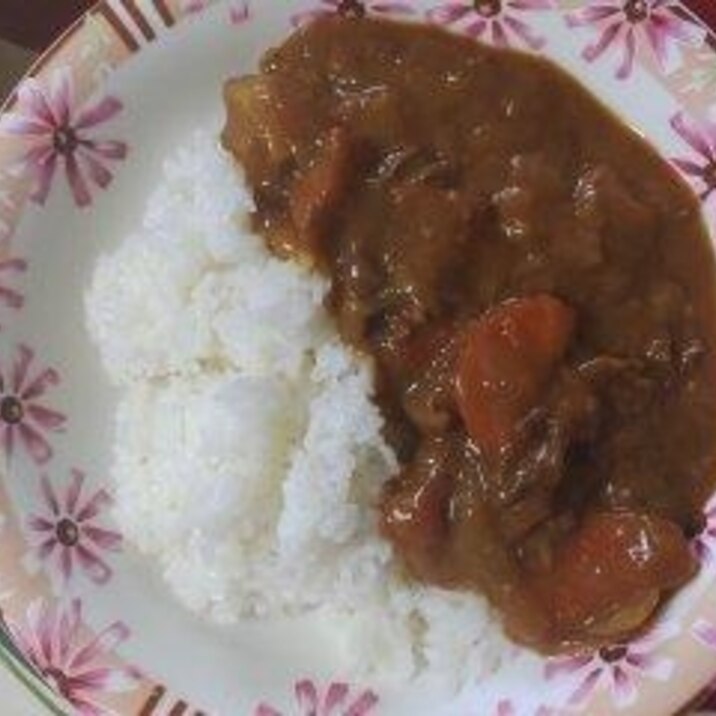 玉ねぎうまみたっぷりカレーライス